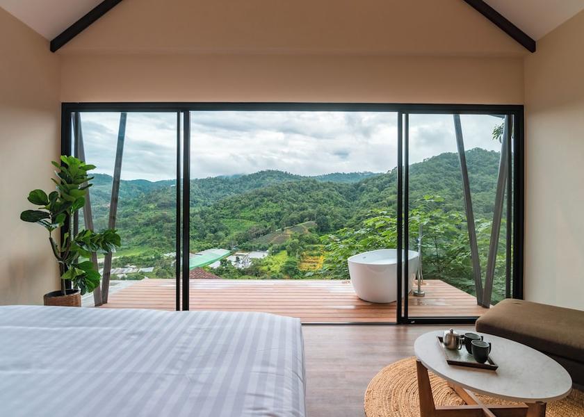 Chiang Mai Province Mae Rim Valley view