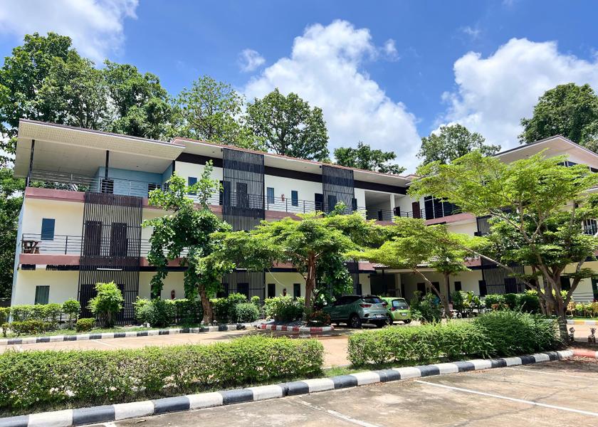 Khon Kaen Province Ban Phai exterior view