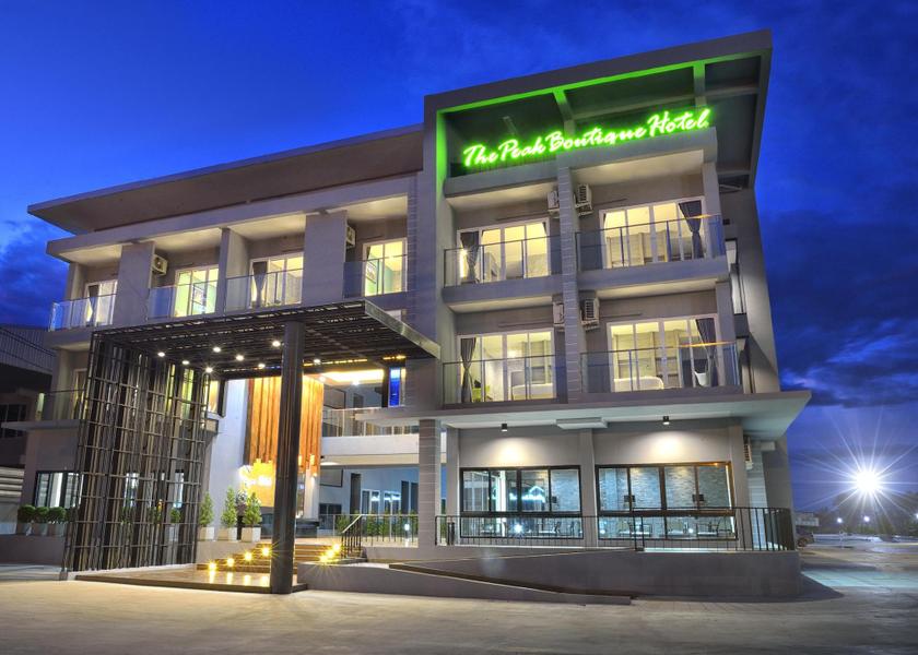 Nakhon Si Thammarat Province Phra Phrom Hotel Exterior