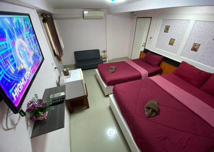 Phetchaburi Province Phetchaburi Suite Triple