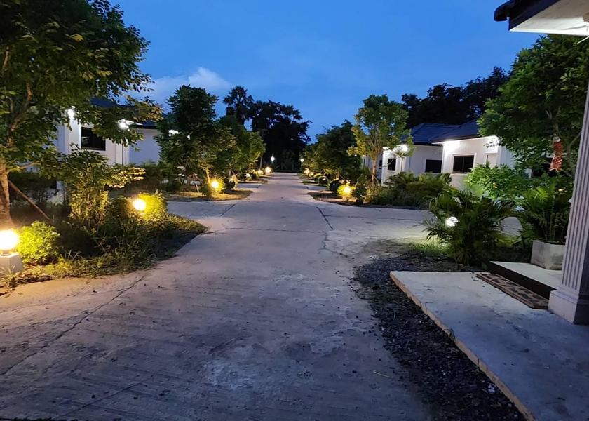 Prachin Buri Province Kabin Buri surrounding environment