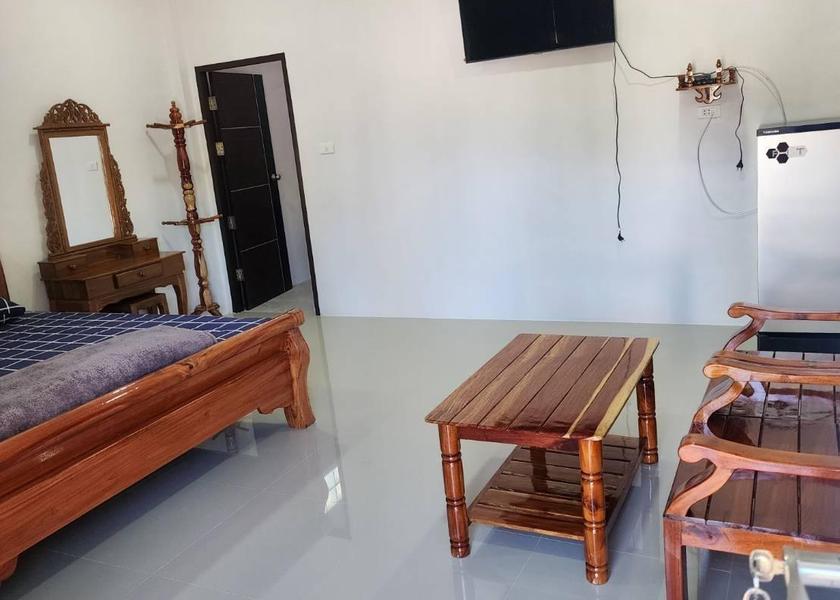 Prachin Buri Province Kabin Buri guestroom