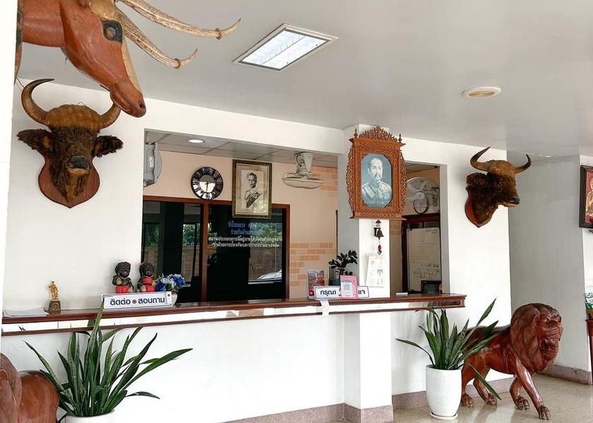 Prachin Buri Province Kabin Buri lobby