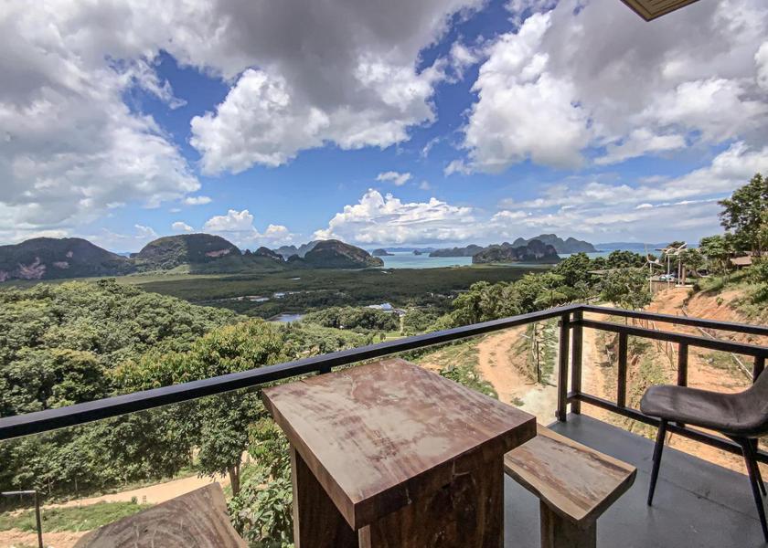 Phang Nga Province Takua Thung view