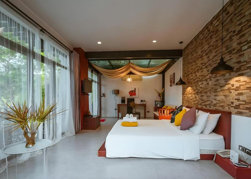 Ratchaburi Province Suan Phueng Pool Villa