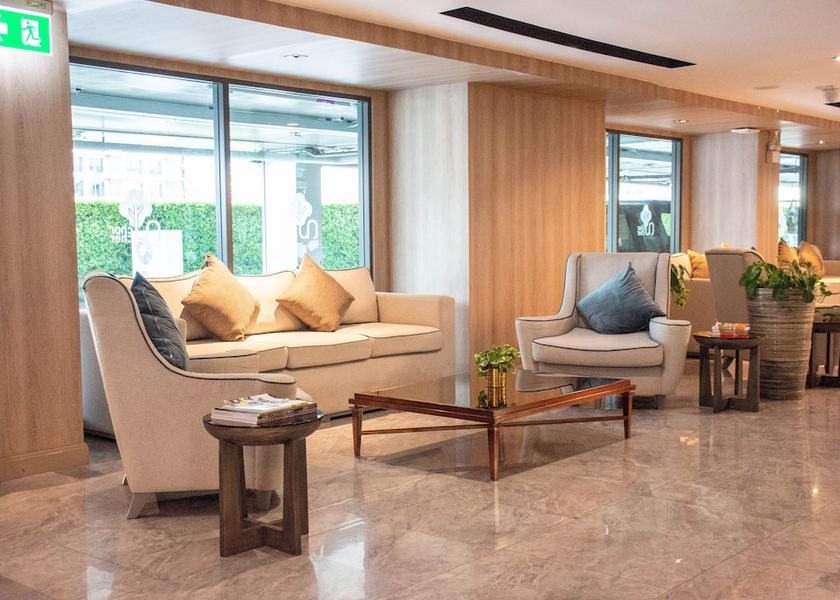Samut Prakan Province Bang Sao Thong Lobby sitting area
