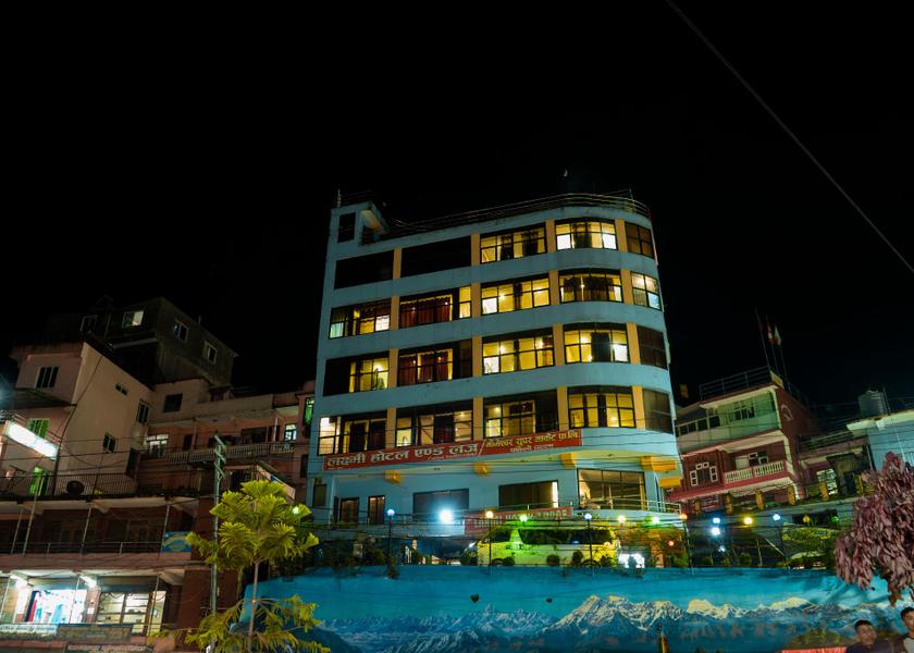 Bagmati Bhimeshwar exterior view
