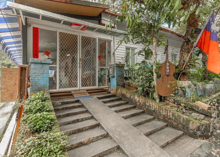 Nantou County Yuchi exterior view