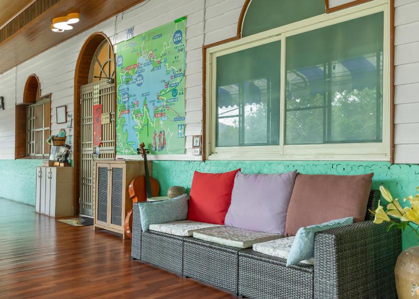 Nantou County Yuchi public areas