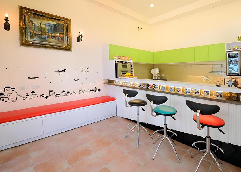 Pingtung County Liuqiu lobby