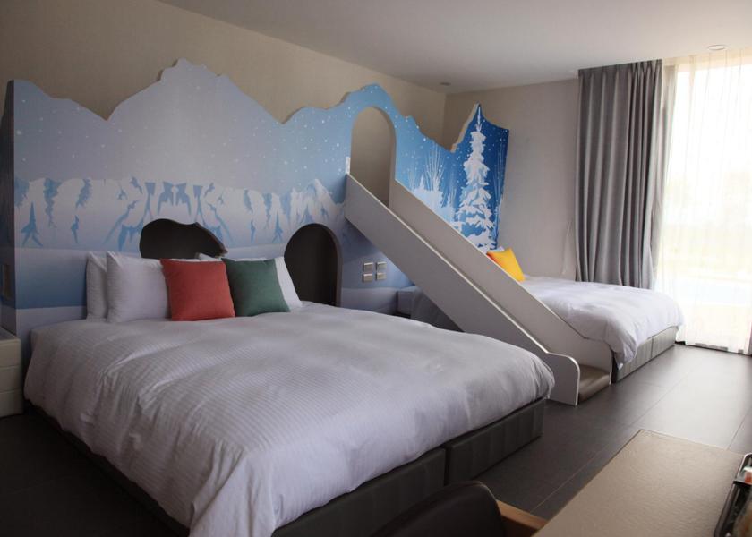 Yilan County Dongshan Polar Bear Quadruple Room