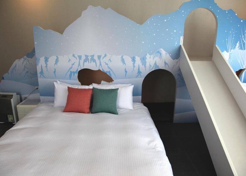 Yilan County Dongshan Polar Bear Quadruple Room