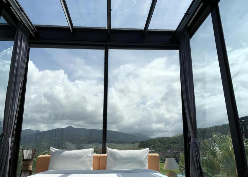 Yilan County Dongshan view