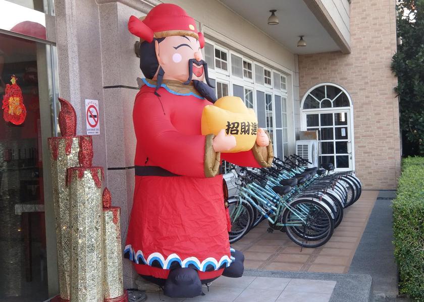 Taitung County Guanshan exterior view