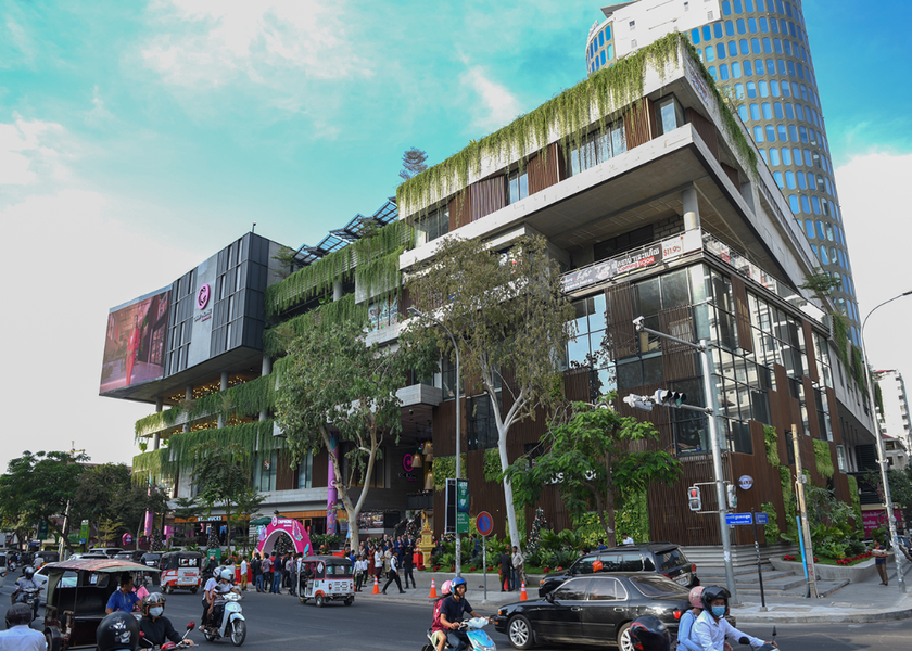 Kandal Phnom Penh shops