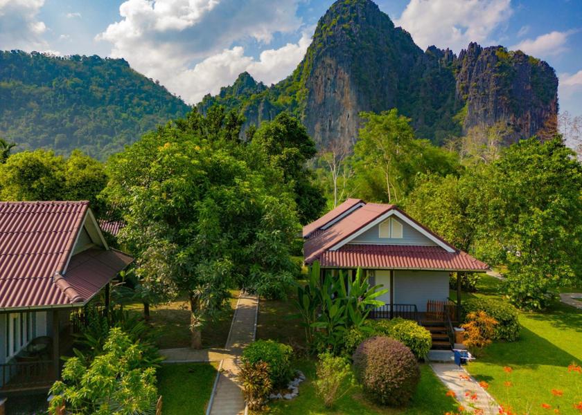  Vang Vieng view