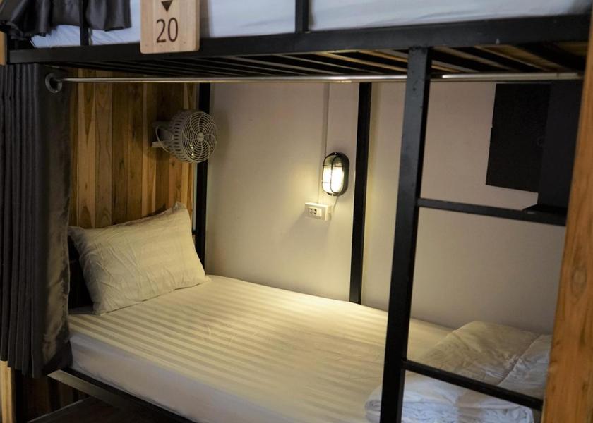 Luang Prabang Province Luang Prabang 8 Bed Mixed Community Dorm