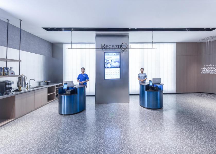 Fujian Fuzhou lobby