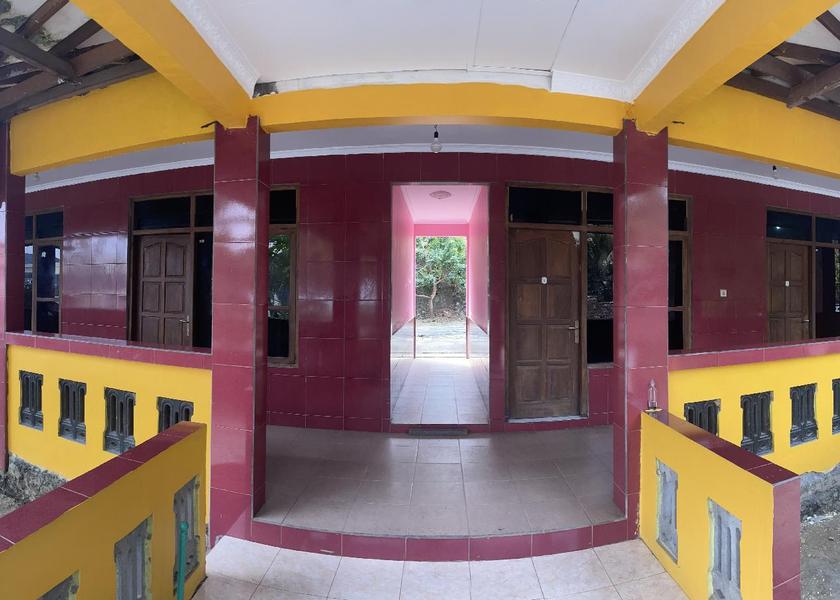 Special Region of Yogyakarta Parangtritis lobby