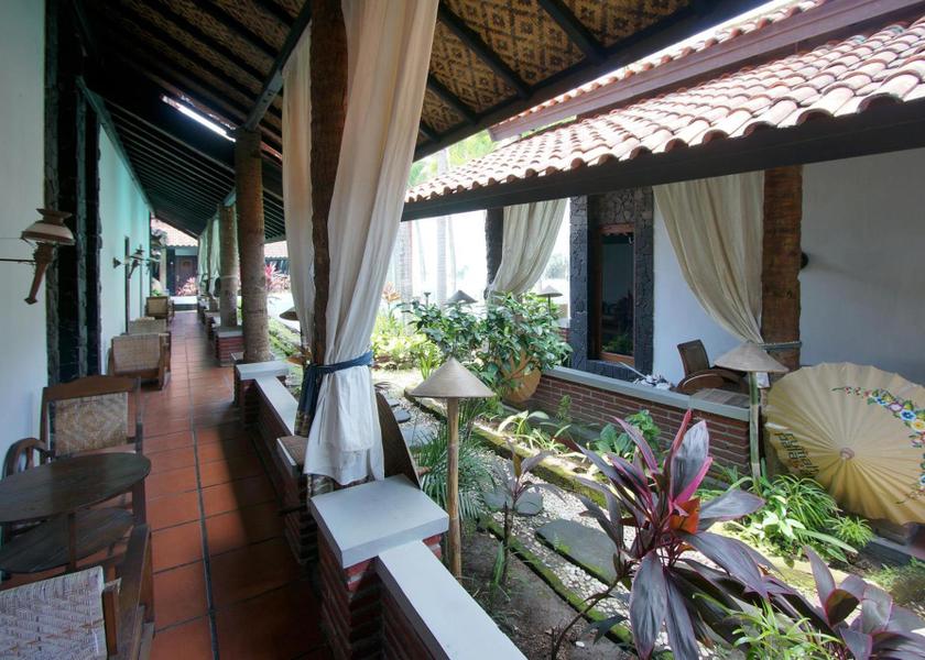 Special Region of Yogyakarta Ngaglik garden