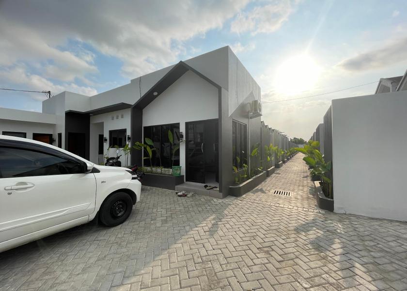 Special Region of Yogyakarta Ngaglik Entrance