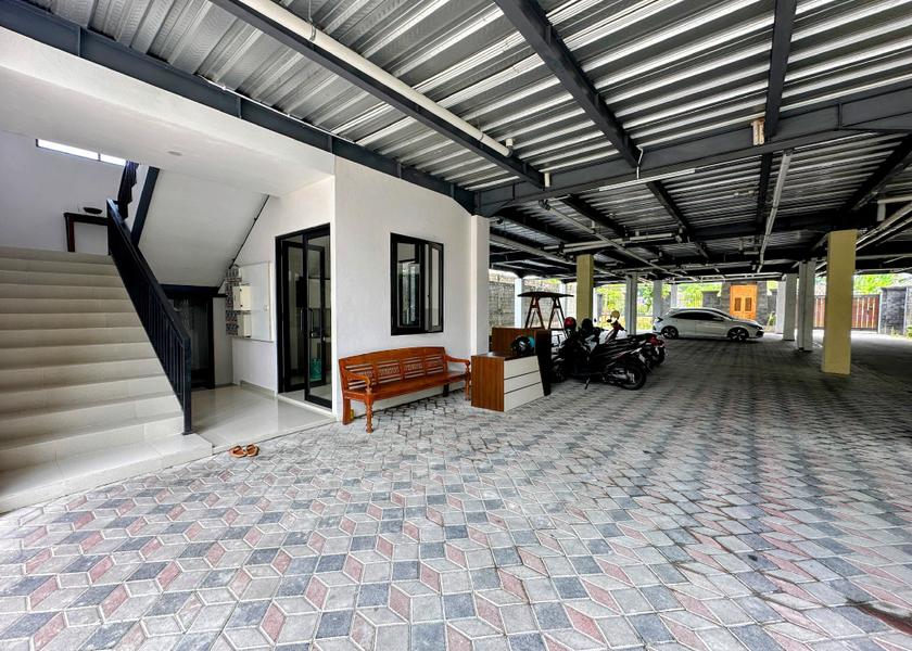  Yogyakarta parking lot