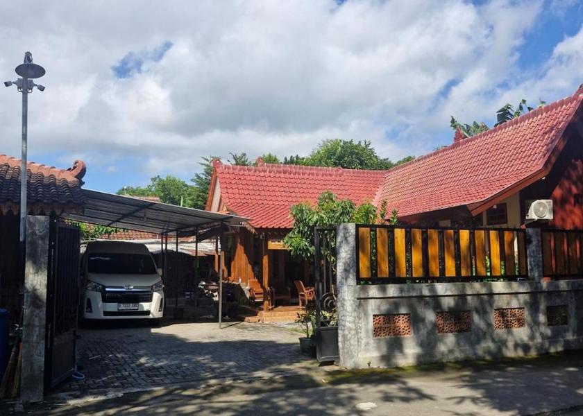 Special Region of Yogyakarta Prambanan Hotel Exterior