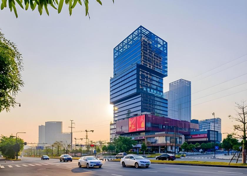 Guangxi Nanning interior view