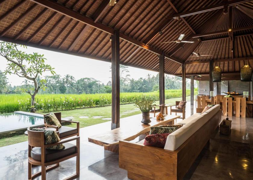 Bali Payangan surrounding environment