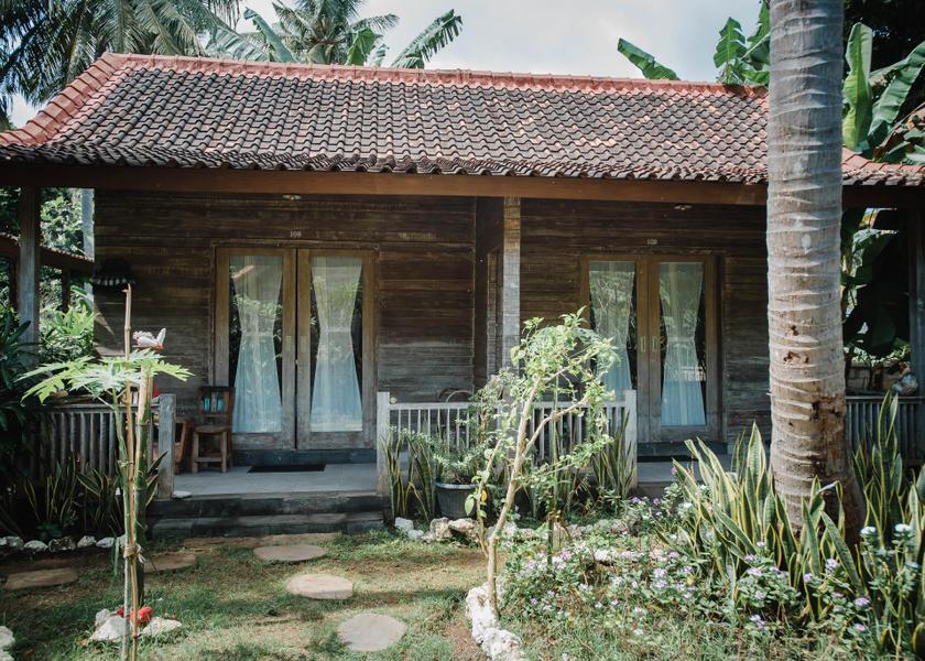 Bali Penida Island balcony/terrace