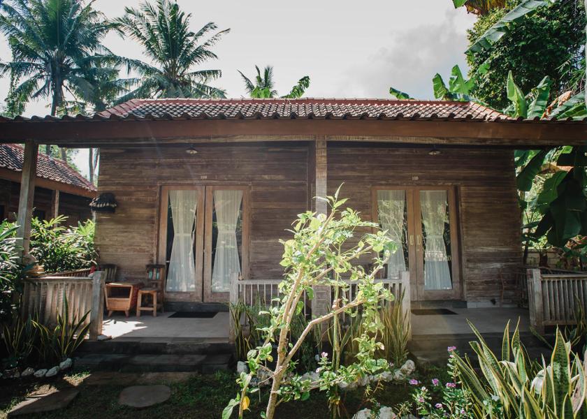 Bali Penida Island balcony/terrace