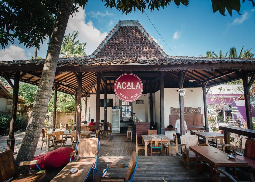 Bali Penida Island restaurant