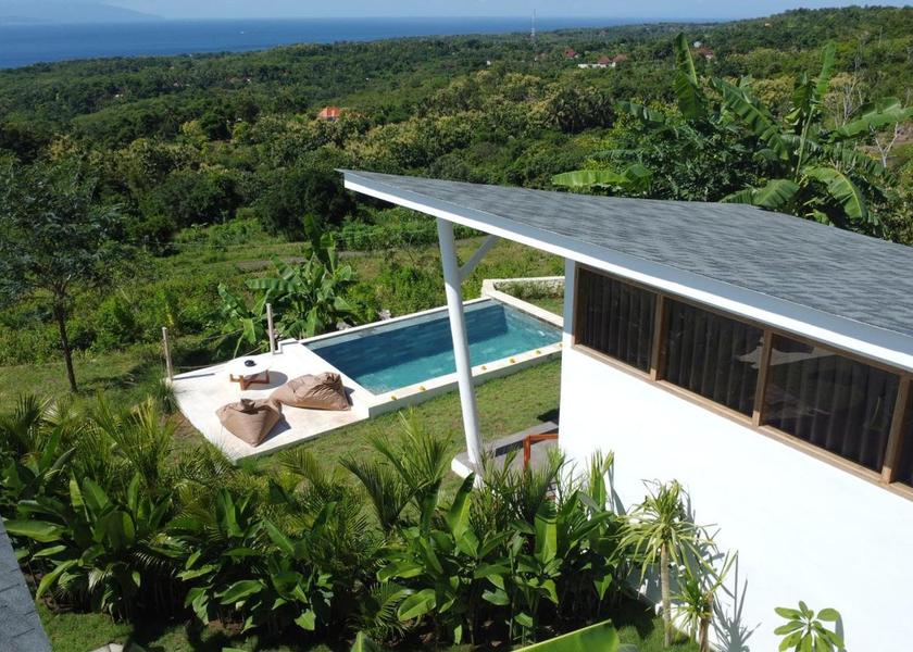 Bali Penida Island exterior view
