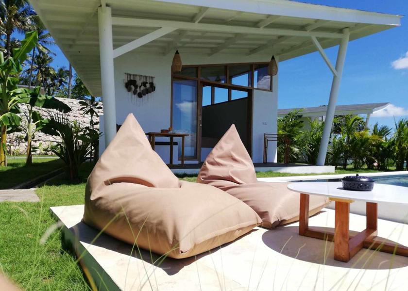 Bali Penida Island exterior view