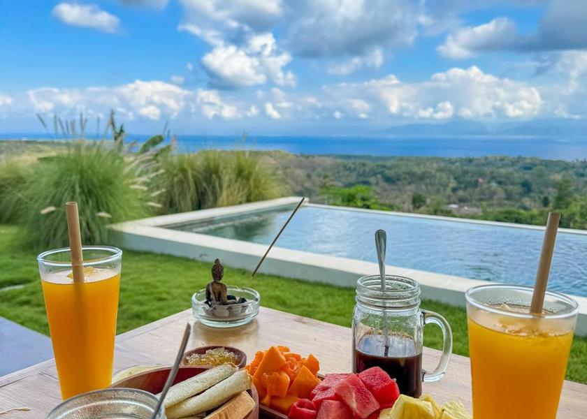 Bali Penida Island food and beverages