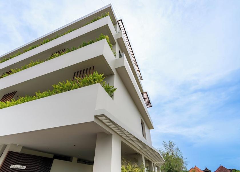 Bali Canggu Front of property
