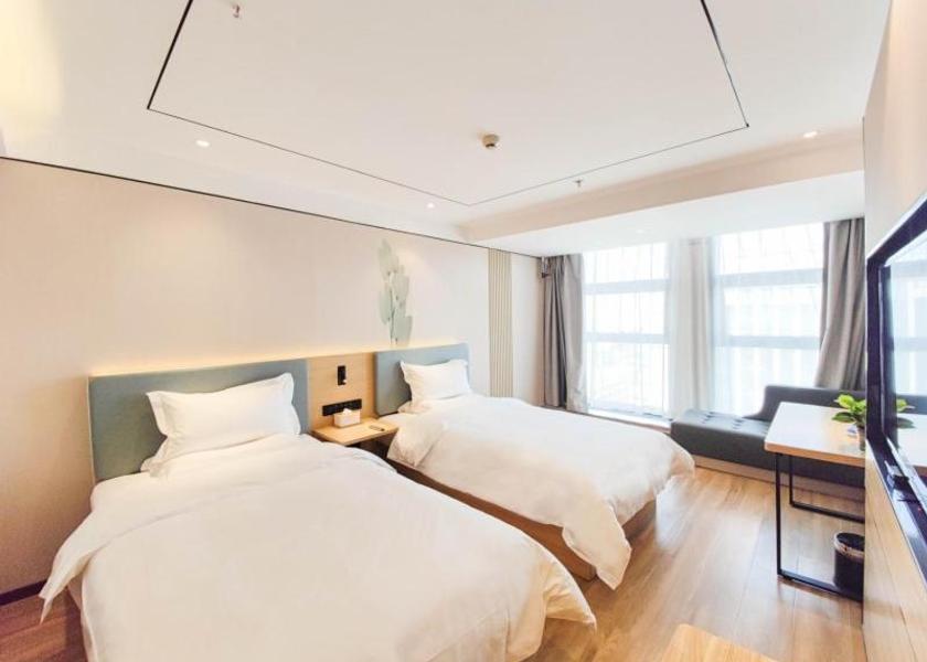 Gansu Lanzhou Business Twin Room