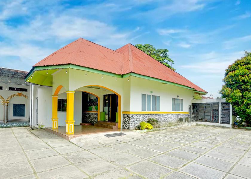 West Sumatra Padang exterior view