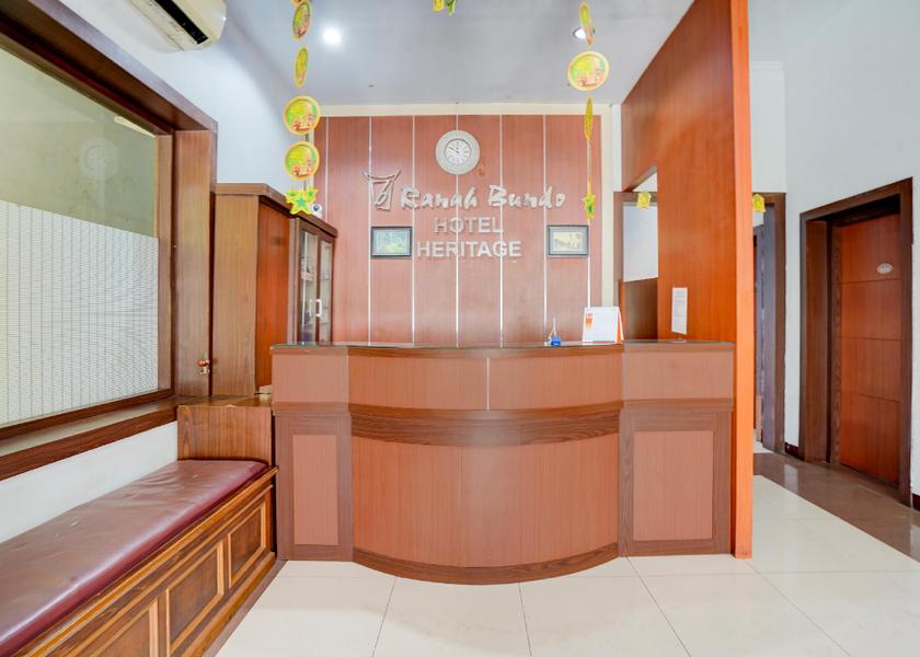 West Sumatra Padang reception