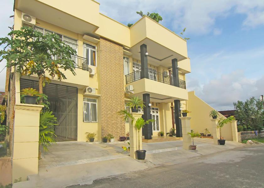 West Sumatra Padang exterior view