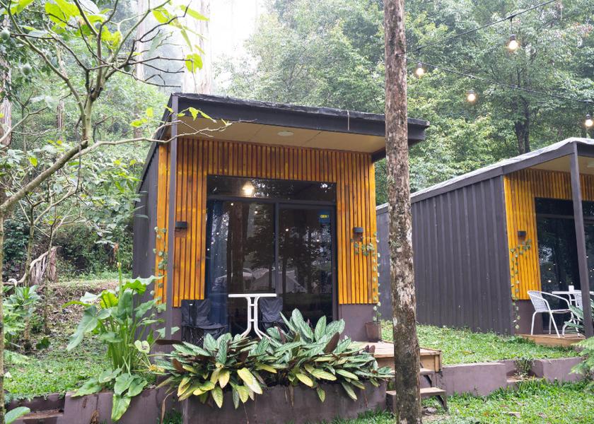 West Java Rancabali Hotel Exterior