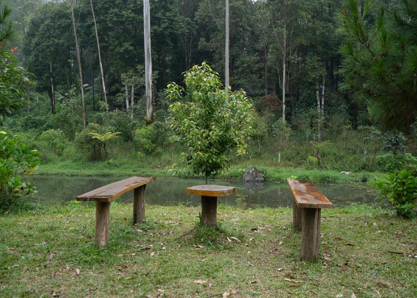 West Java Rancabali attractions