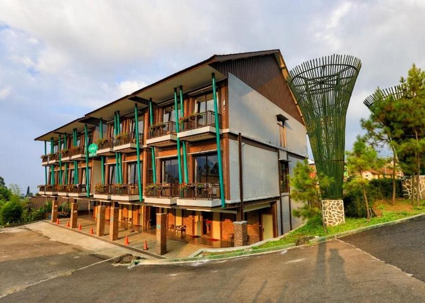 West Java Rancabali Hotel Exterior