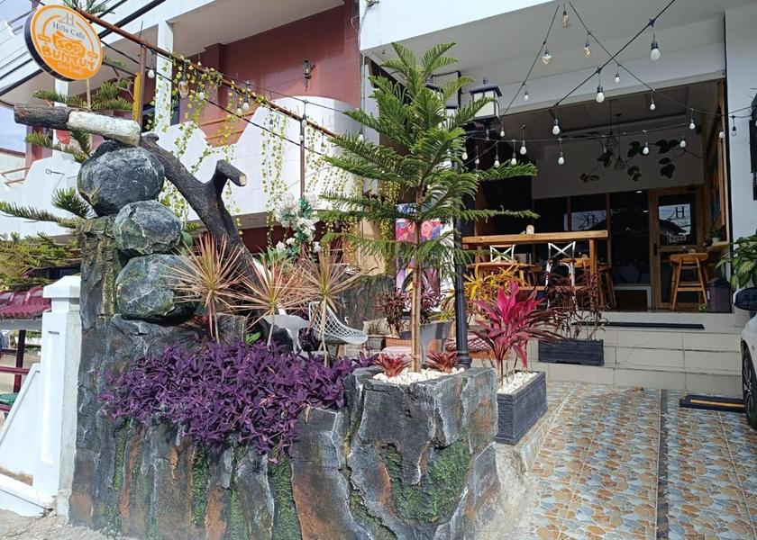 West Sumatra Bukittinggi garden