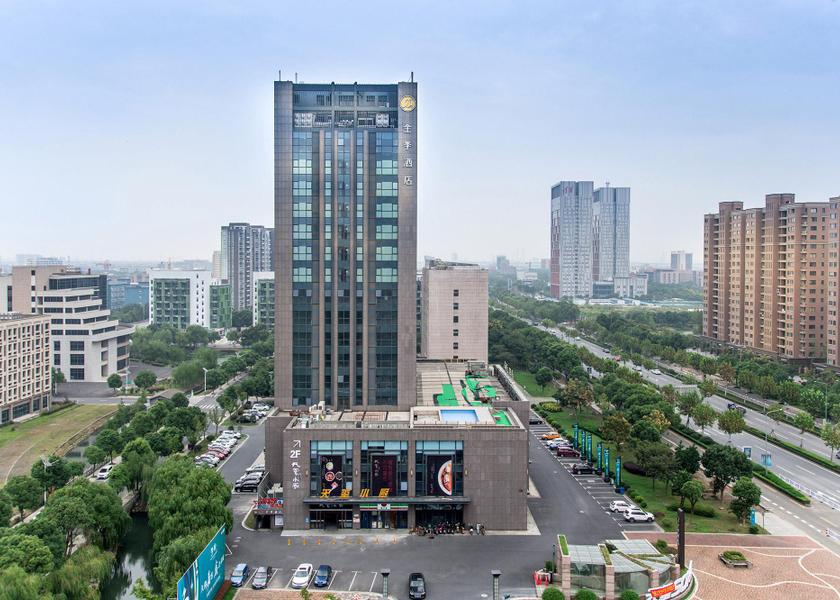 Zhejiang Jiaxing exterior view