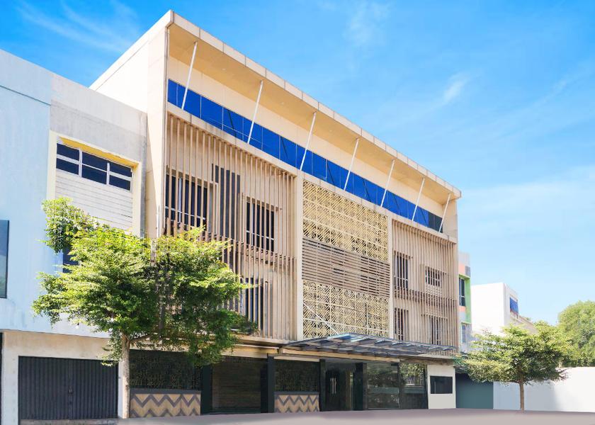 South Sumatra Palembang Exterior view
