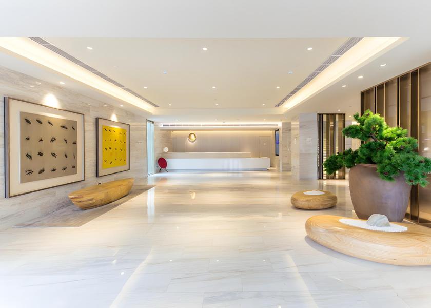 Jiangsu Lianyungang interior view