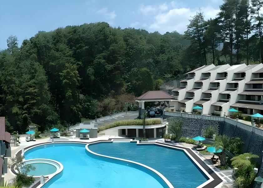 East Java Trawas swimming pool