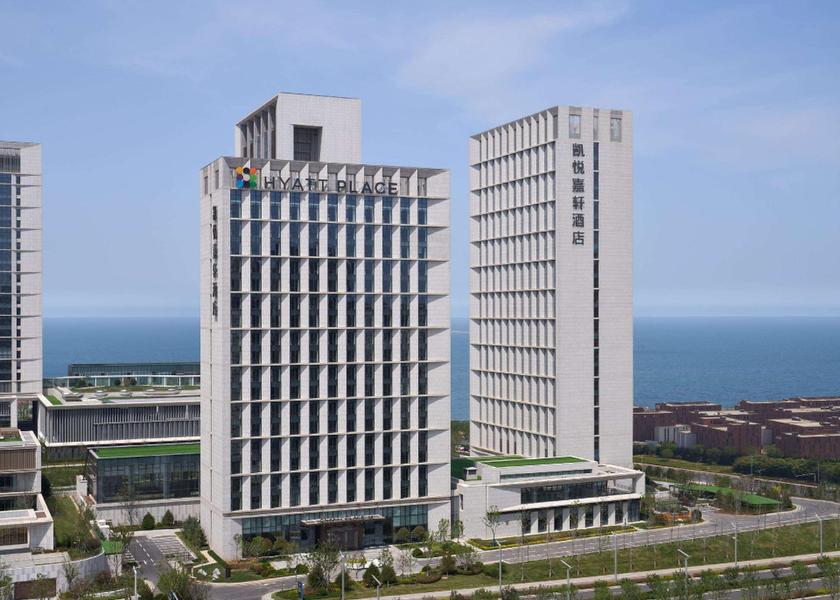 Shandong Yantai exterior view
