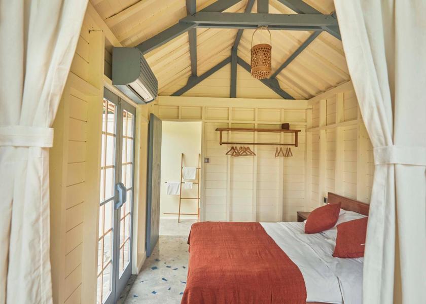 West Java Cijulang Double Room with Patio